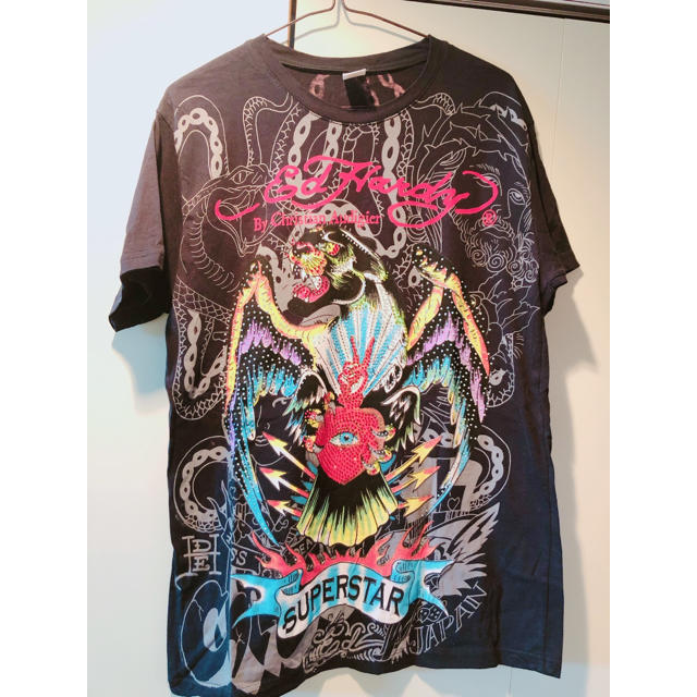 Ed Hardy(エドハーディー)のTシャツ メンズのトップス(Tシャツ/カットソー(半袖/袖なし))の商品写真