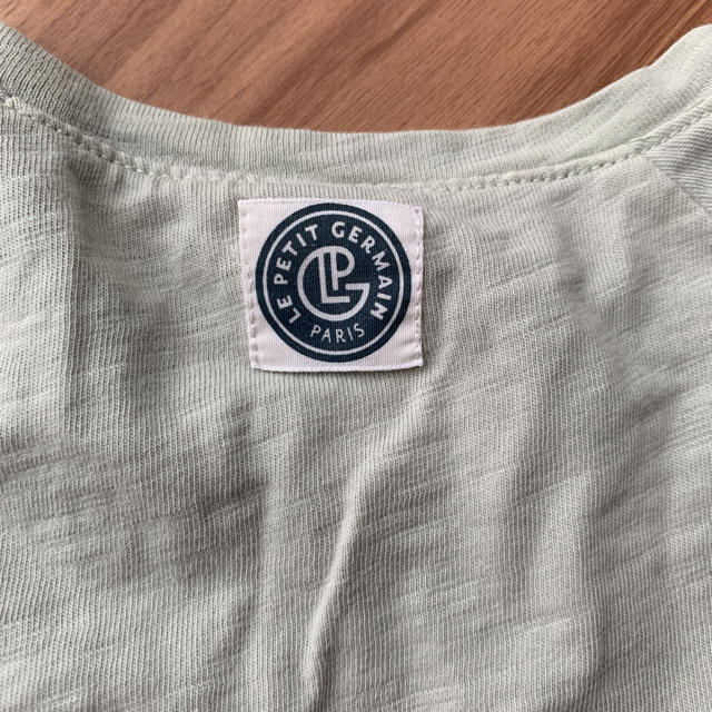 こども ビームス(コドモビームス)のルプチジェルマン Tシャツ キッズ/ベビー/マタニティのベビー服(~85cm)(Ｔシャツ)の商品写真