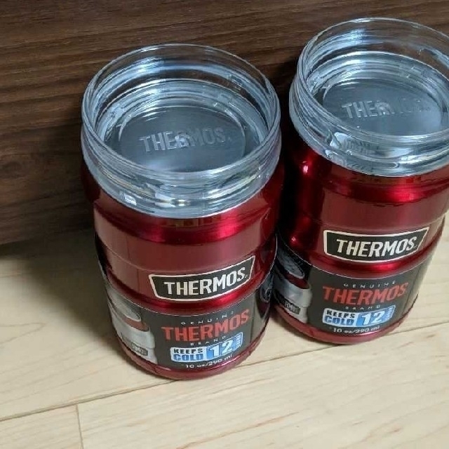THERMOS(サーモス)のTHERMOS サーモス 保冷缶ホルダー 350ml用タンブラー スポーツ/アウトドアのアウトドア(食器)の商品写真