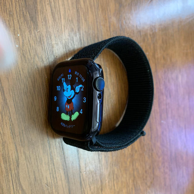 Apple Watch(アップルウォッチ)のApple Watch Series4 44mm メンズの時計(腕時計(デジタル))の商品写真