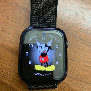 アップルウォッチ(Apple Watch)のApple Watch Series4 44mm(腕時計(デジタル))