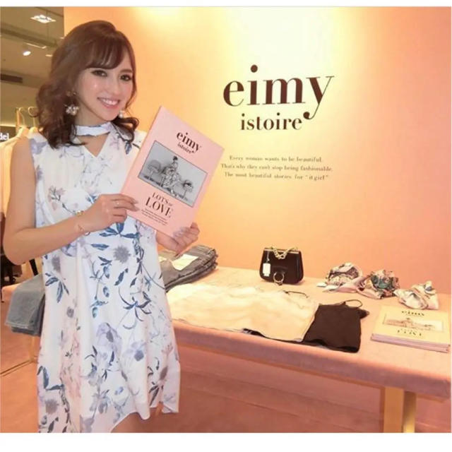 eimy istoire(エイミーイストワール)のeimy istoire ワンピース レディースのワンピース(ひざ丈ワンピース)の商品写真