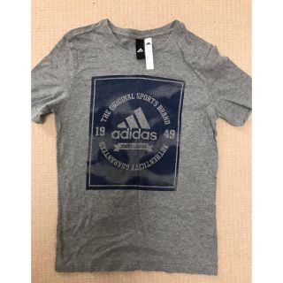 アディダス(adidas)のアディダス  Tシャツ  150 新品(Tシャツ/カットソー)