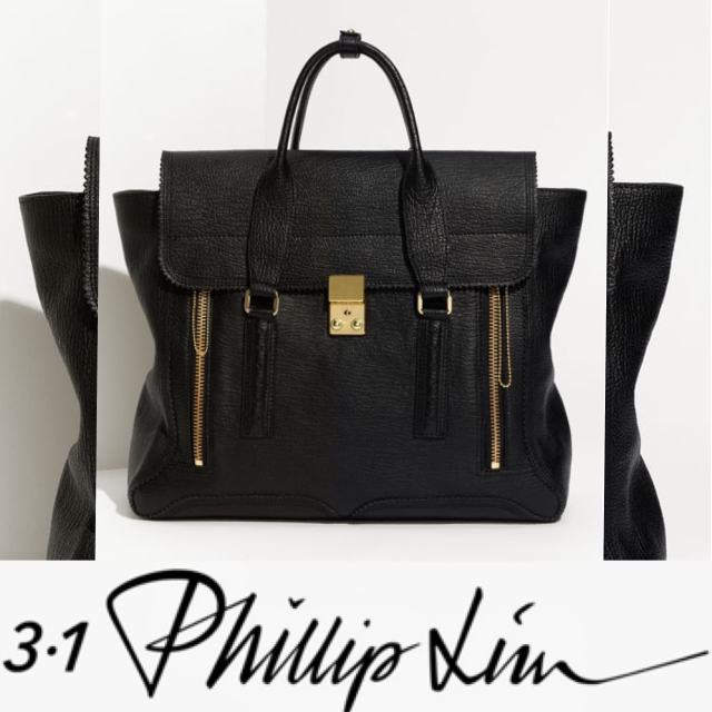 人気！セレブ愛用【3.1 Phillip Lim】サチュエル ハンドバッグ