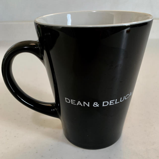 DEAN & DELUCA(ディーンアンドデルーカ)のDEAN & DELUCA ラテマグ ブラックS インテリア/住まい/日用品のキッチン/食器(グラス/カップ)の商品写真