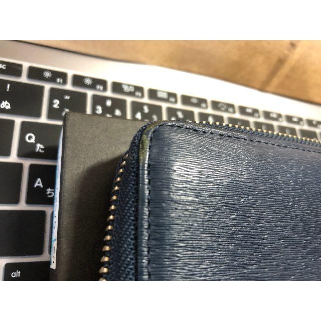 吉田カバン(ヨシダカバン)のPORTER CURRENT WALLET 長財布　ネイビー       メンズのファッション小物(長財布)の商品写真