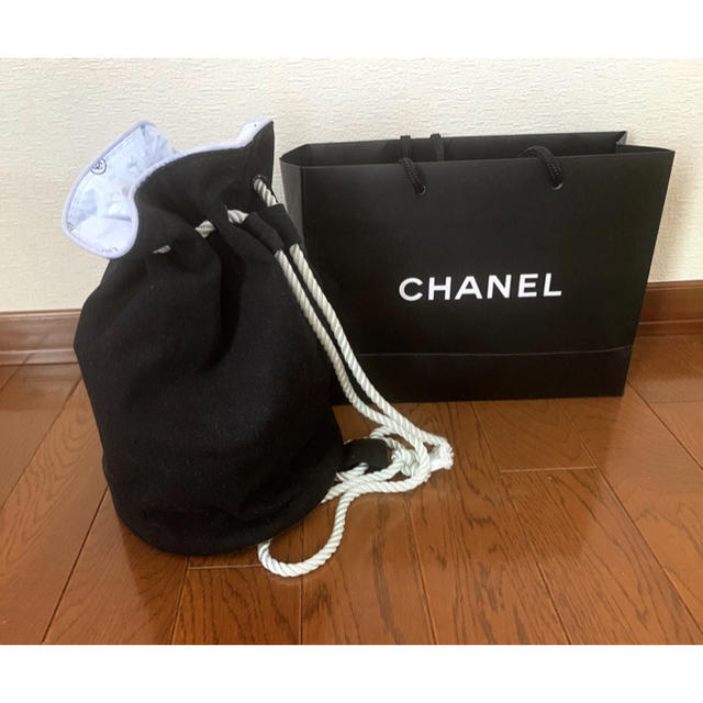 CHANEL シャネル巾着プールリュックバッグの通販 by Pinky&'sshop｜シャネルならラクマ - NEW低価