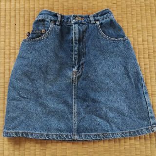 ラルフローレン(Ralph Lauren)の【USED】ラルフローレン 女児デニムミニスカート 140(スカート)