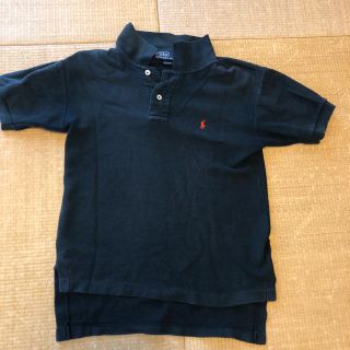 ポロラルフローレン(POLO RALPH LAUREN)のラルフローレン ポロシャツ ブラック Sサイズ(ポロシャツ)