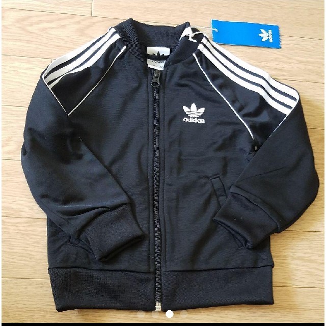 adidas(アディダス)のキッズ セットアップ adidas originals キッズ/ベビー/マタニティのベビー服(~85cm)(ロンパース)の商品写真