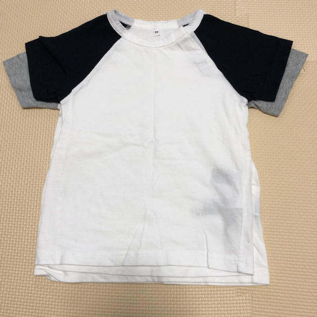 MUJI (無印良品)(ムジルシリョウヒン)の子ども Tシャツ セット 無印良品 キッズ/ベビー/マタニティのキッズ服男の子用(90cm~)(Tシャツ/カットソー)の商品写真