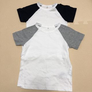 ムジルシリョウヒン(MUJI (無印良品))の子ども Tシャツ セット 無印良品(Tシャツ/カットソー)