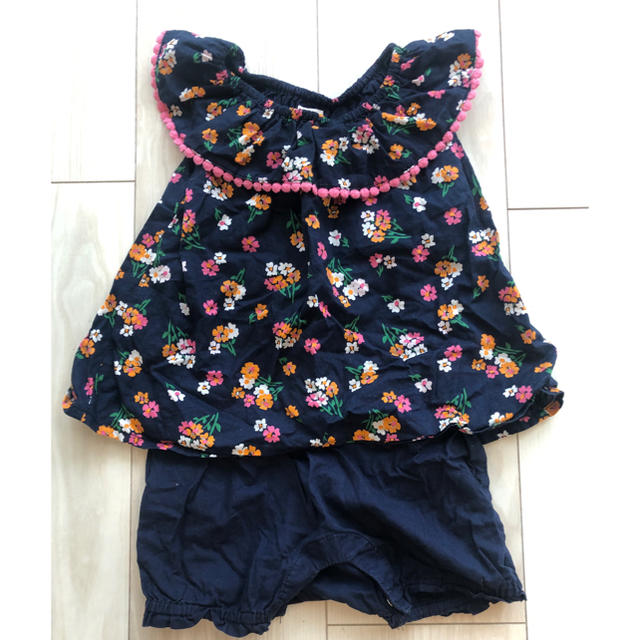 babyGAP(ベビーギャップ)のGAPオールインワン80サイズ キッズ/ベビー/マタニティのベビー服(~85cm)(ロンパース)の商品写真