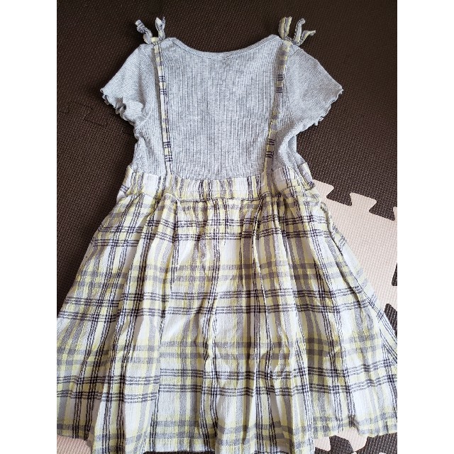 petit main(プティマイン)のPetit main ワンピース　110サイズ キッズ/ベビー/マタニティのキッズ服女の子用(90cm~)(ワンピース)の商品写真