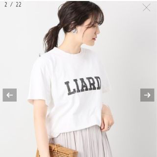 プラージュ(Plage)のプラージュ プリント Tシャツ 今季 完売(Tシャツ(半袖/袖なし))