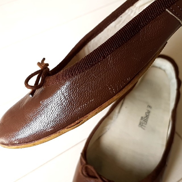 repetto(レペット)のmorimorizoo様専用PORSELLI バレエシューズ レディースの靴/シューズ(バレエシューズ)の商品写真