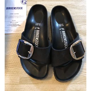 ビルケンシュトック(BIRKENSTOCK)のビルケン サンダル ビックバックル 37 (サンダル)