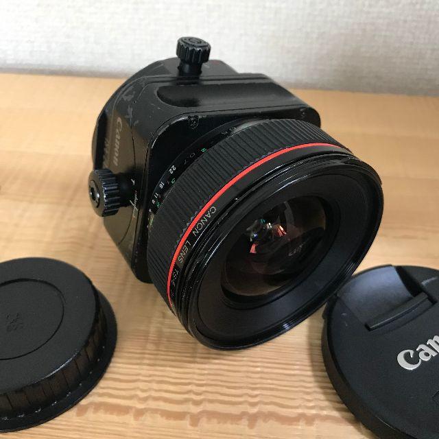 超高級 Canon TS-E 24mm アオリレンズ・実用品