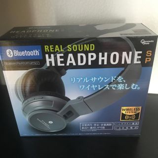 godmeng様優先　ヘッドフォン Bluetooth REAL SOUND(ヘッドフォン/イヤフォン)