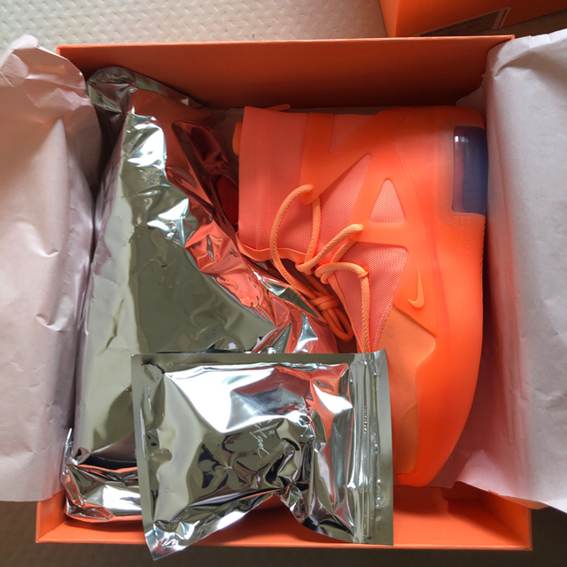 買得 FEAR AIR NIKE - GOD OF FEAR OF Pluse Orange 1 GOD スニーカー 買得 FEAR AIR NIKE - GOD OF FEAR OF Pluse Orange 1 GOD スニーカー
