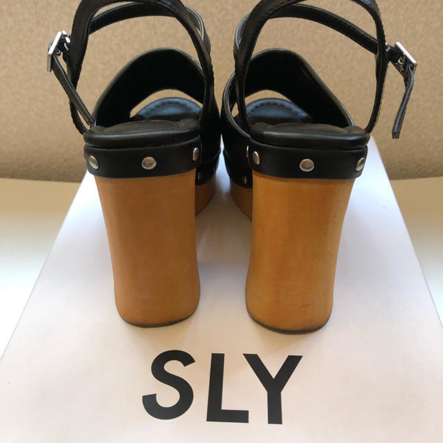 SLY(スライ)のSLY サンダル Sサイズ レディースの靴/シューズ(サンダル)の商品写真