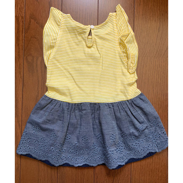 babyGAP(ベビーギャップ)のbaby gap ワンピース 80cm キッズ/ベビー/マタニティのベビー服(~85cm)(ワンピース)の商品写真