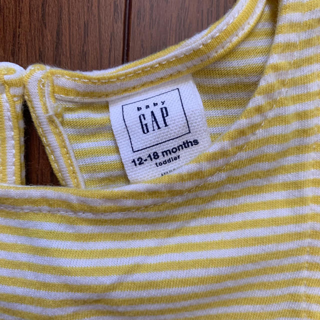 babyGAP(ベビーギャップ)のbaby gap ワンピース 80cm キッズ/ベビー/マタニティのベビー服(~85cm)(ワンピース)の商品写真