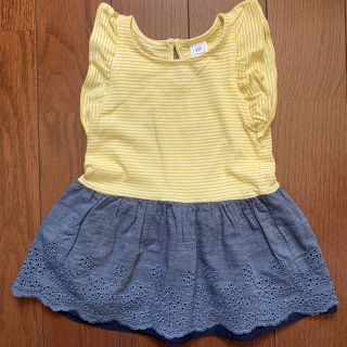 ベビーギャップ(babyGAP)のbaby gap ワンピース 80cm(ワンピース)