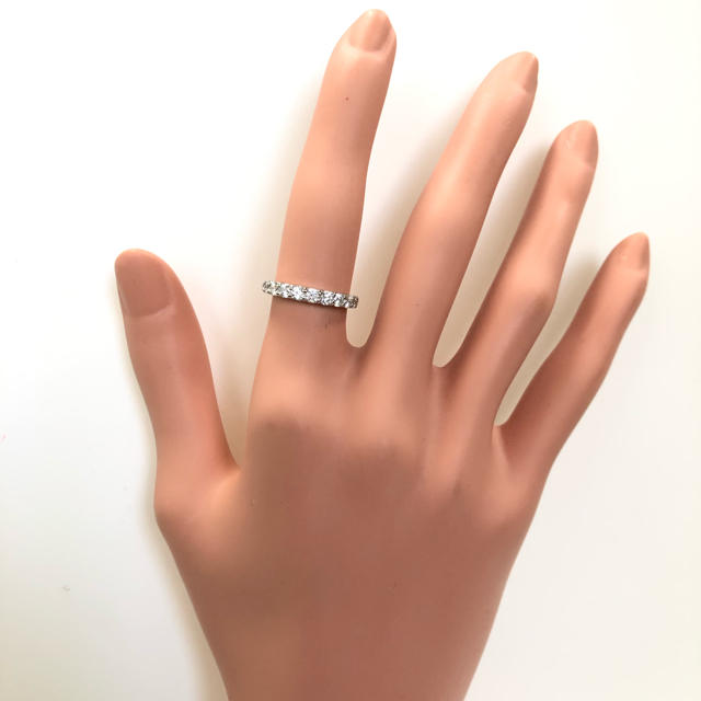 PT ハート&キューピッド ダイヤモンドリング レディースのアクセサリー(リング(指輪))の商品写真