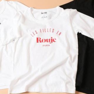 イエナ(IENA)のROUJE*IENA T-SH les filles rouje paris(Tシャツ(半袖/袖なし))