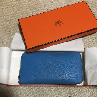 エルメス(Hermes)のインド好き様専用☆エルメス☆シルクイン長財布☆値下げ大歓迎‼️(財布)