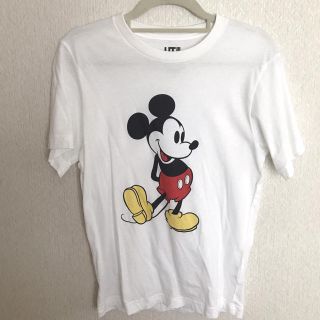 ユニクロ(UNIQLO)のUNIQLO  ミッキーTシャツ◡̈  未使用(Tシャツ(半袖/袖なし))