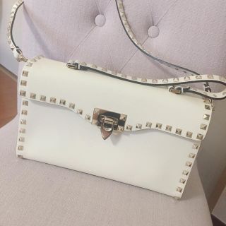 ヴァレンティノ 白 ハンドバッグ(レディース)の通販 18点 | VALENTINO