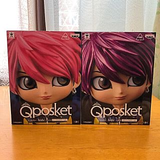 バンプレスト(BANPRESTO)のhide Qposket vol.4 XJAPAN フィギュア(ミュージシャン)