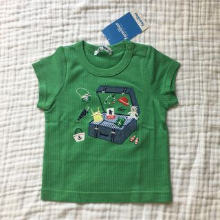 ファミリア(familiar)の【新品】ファミリア 半袖Tシャツ 80(Ｔシャツ)