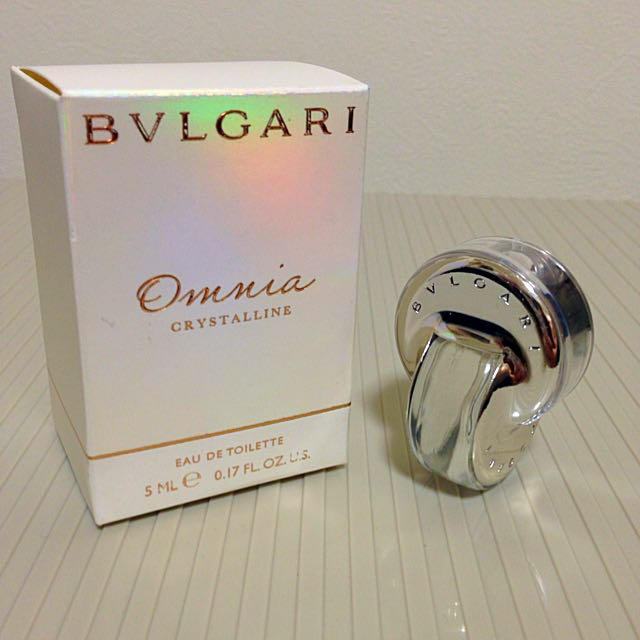 BVLGARI - ブルガリ オムニア クリスタリン 5mlの通販 by ぬ's shop｜ブルガリならラクマ