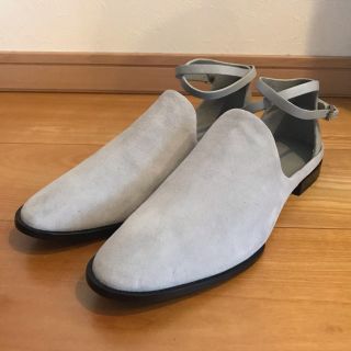 アレキサンダーワン(Alexander Wang)のALEXANDER WANG スエード フラットシューズ(ハイヒール/パンプス)