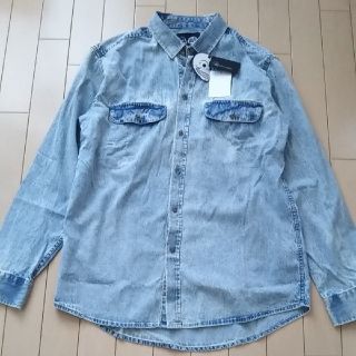 チープマンデー(CHEAP MONDAY)の新品！チープマンデー★ケミカルシャツS(シャツ)