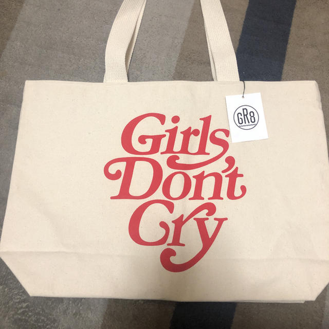 Girls Don't Cry × All Gone トートバッグ - tigeriam.com