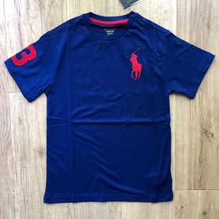 ラルフローレン(Ralph Lauren)のラルフローレン ブルー Tシャツ 160(Tシャツ/カットソー)