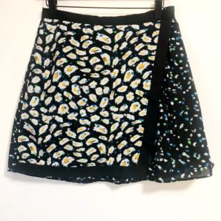 ジェイクルー(J.Crew)の超美品\(//∇//)\ J.Crew ❤︎ラップ レオパード スカート(ミニスカート)