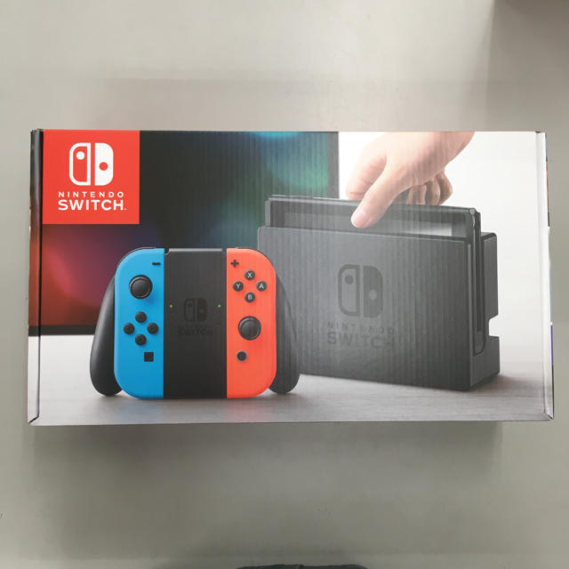 任天堂スイッチ 本体 ブルーレッド  新品