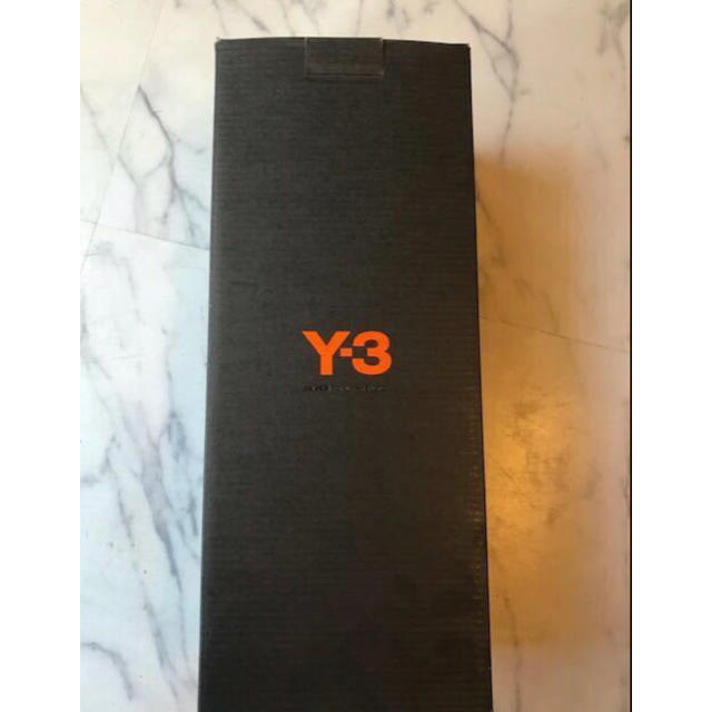 Y-3(ワイスリー)のadidas 【Y-3】 アディダス ワイスリー ホワイト/ブラック23.5 メンズの靴/シューズ(サンダル)の商品写真