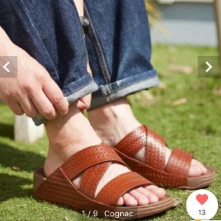 フィットフロップ(fitflop)のfitflopメンズサンダル★美品(サンダル)