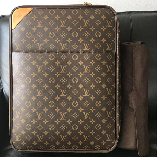 人気商品！】 LOUIS VUITTON モノグラム ペガス55 キャリーバッグ ...