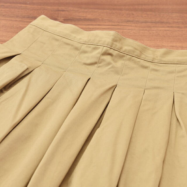 KATO`(カトー)のGRANDMA MAMA DAUGHTER 定番 ロングスカート チノ レディースのスカート(ロングスカート)の商品写真