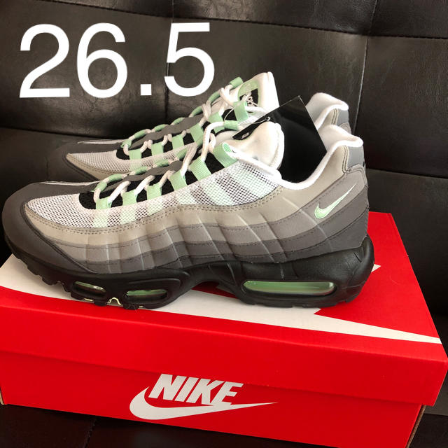 エアマックス 95 ミント MINT 新品 NIKE スニーカースニーカー