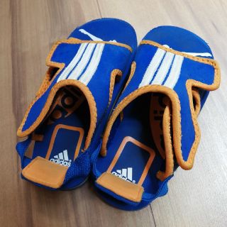 アディダス(adidas)の★アディダスaddidas16㎝男の子★サンダル(サンダル)