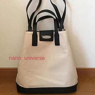 ナノユニバース(nano・universe)のnano  universe  2wayバッグ(トートバッグ)
