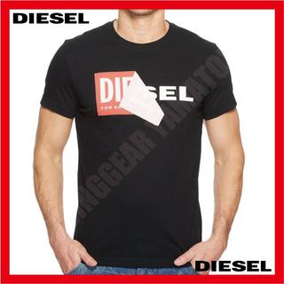ディーゼル(DIESEL)の【再入荷】DIESEL ディーゼル Tシャツ DIEGO QA BLACK XL(Tシャツ/カットソー(半袖/袖なし))
